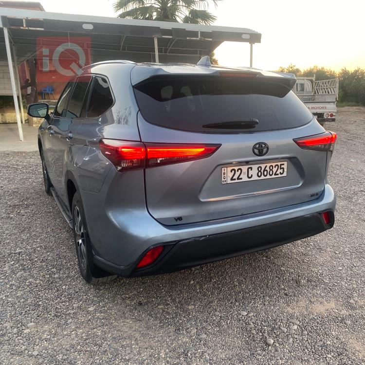 تويوتا هايلاندر